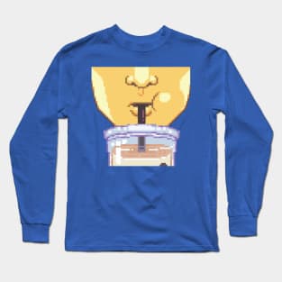 8bit foodie (boba) Long Sleeve T-Shirt